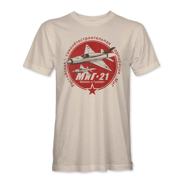 MIG-21 T-Shirt - Mach 5