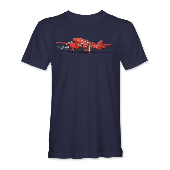 DH-88 COMET T-Shirt - Mach 5