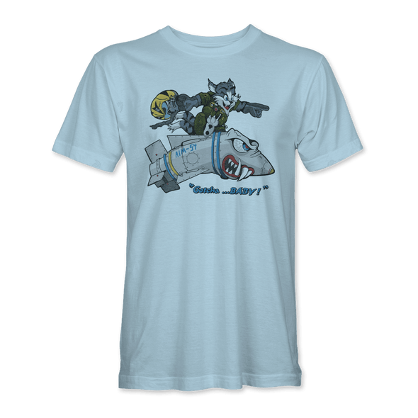 TOMCAT AIM-54 T-Shirt - Mach 5