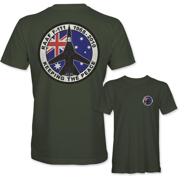 RAAF F-111 1968-2010 'KEEPING THE PEACE' T-Shirt - Mach 5