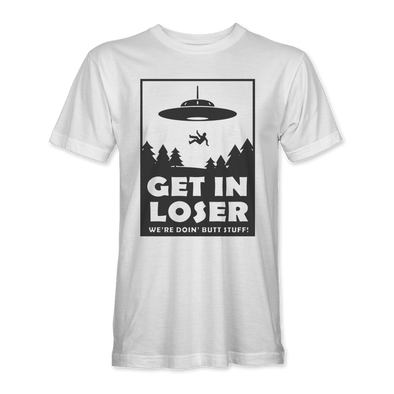 UFO 'GET IN LOSER' T-Shirt - Mach 5