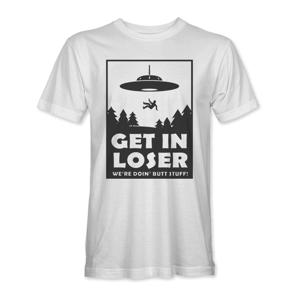 UFO 'GET IN LOSER' T-Shirt - Mach 5