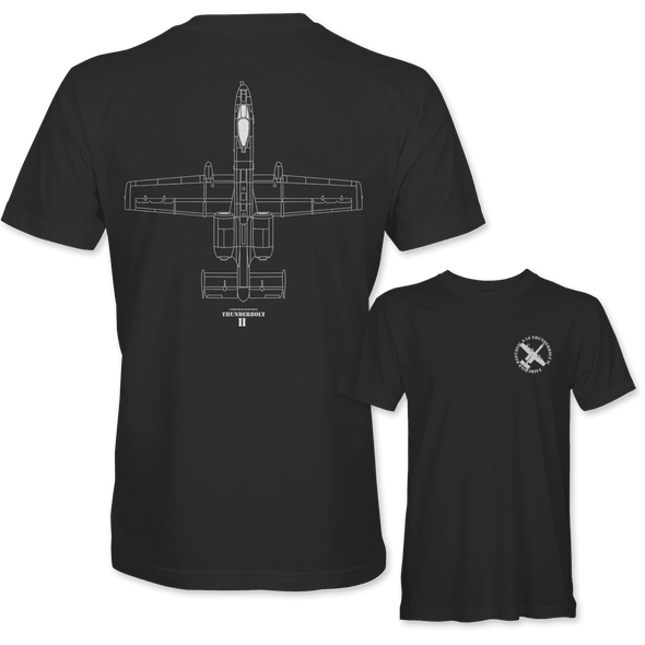 A-10 THUNDERBOLT II 'WARTHOG" T-Shirt - Mach 5