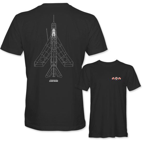 ENGLISH-ELECTRIC LIGHTNING T-Shirt - Mach 5