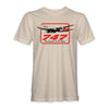 747 QUEEN OF THE SKIES  T-Shirt - Mach 5