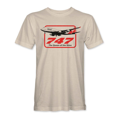 747 QUEEN OF THE SKIES  T-Shirt - Mach 5