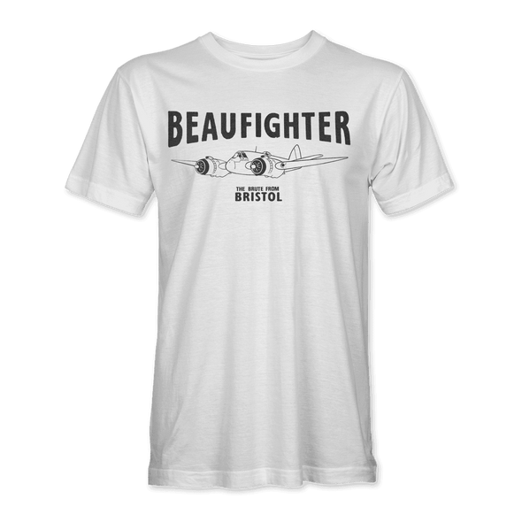 BEAUFIGHTER 'THE BRUTE FROM BRISTOL' T-Shirt - Mach 5