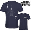 MIG-29 ACE 'THE GHOST OF KYIV' T-shirt - Mach 5