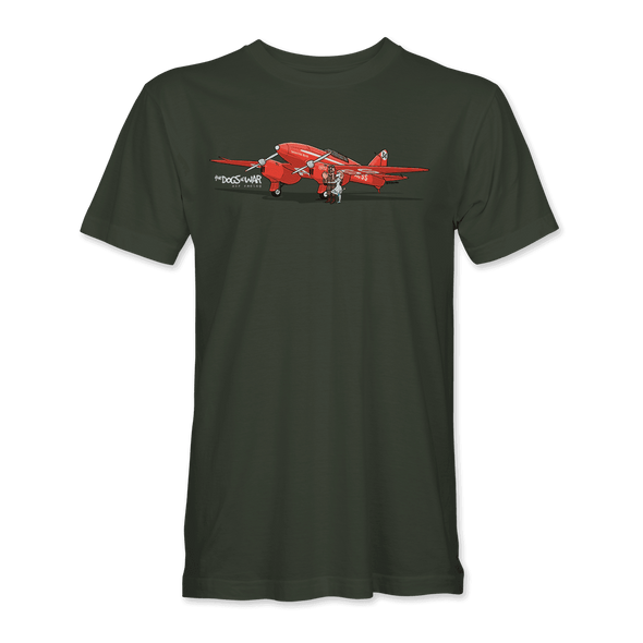 DH-88 COMET T-Shirt - Mach 5