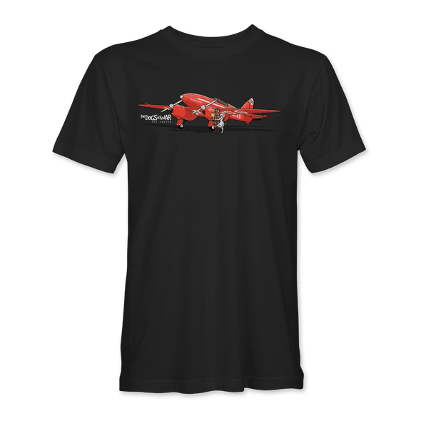 DH-88 COMET T-Shirt - Mach 5