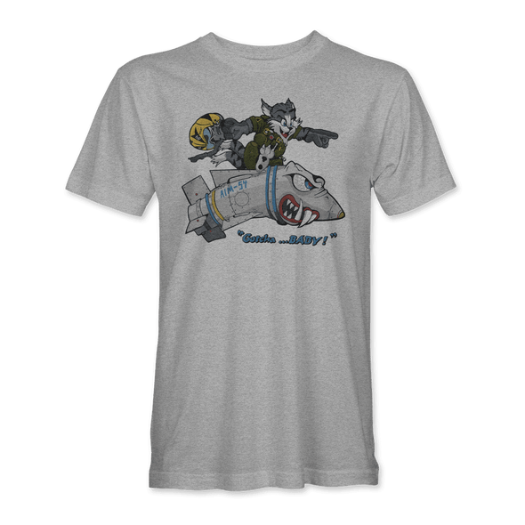 TOMCAT AIM-54 T-Shirt - Mach 5