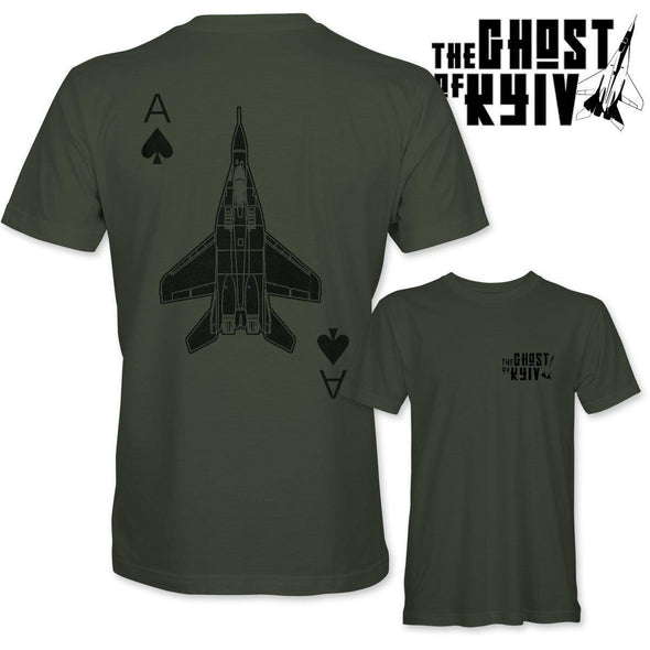 MIG-29 ACE 'THE GHOST OF KYIV' T-shirt - Mach 5