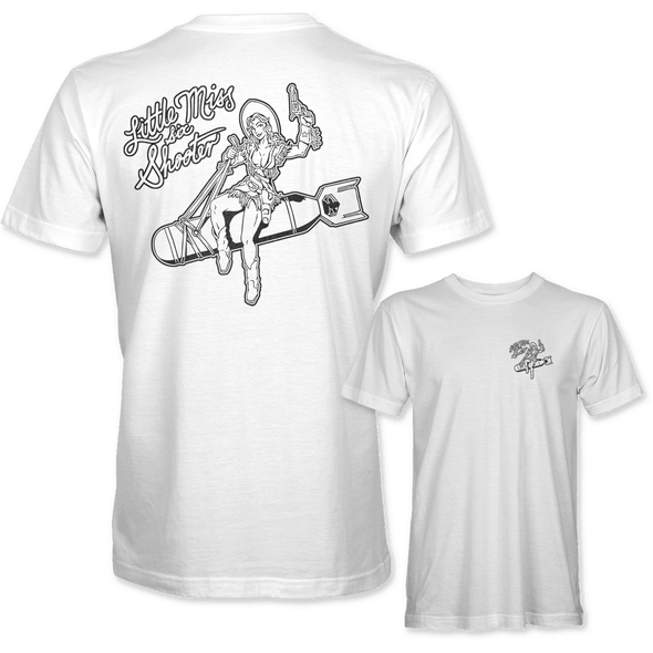 LITTLE MISS SIX SHOOTER T-Shirt - Mach 5