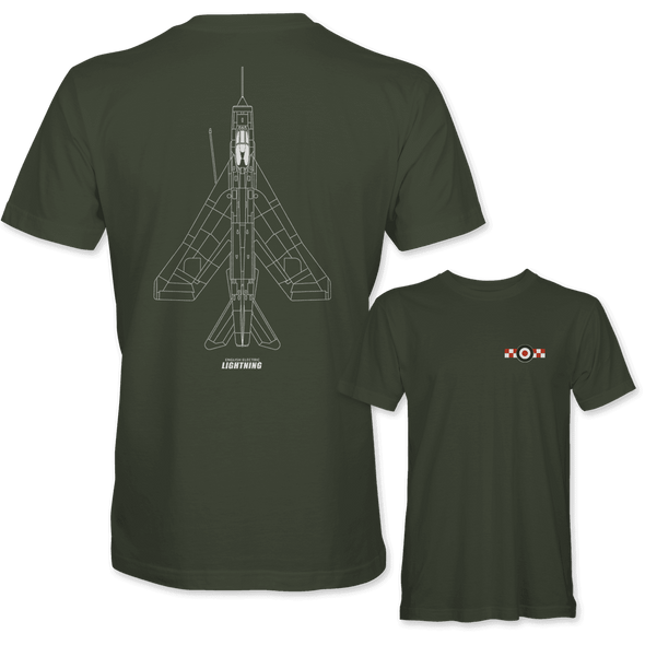 ENGLISH-ELECTRIC LIGHTNING T-Shirt - Mach 5