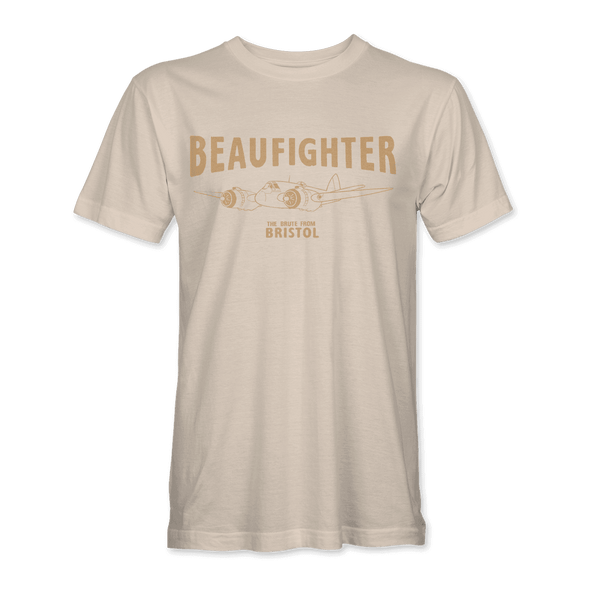 BEAUFIGHTER 'THE BRUTE FROM BRISTOL' T-Shirt - Mach 5