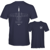 A-10 THUNDERBOLT II 'WARTHOG" T-Shirt - Mach 5