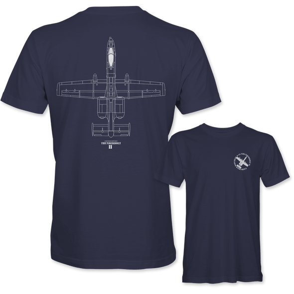 A-10 THUNDERBOLT II 'WARTHOG" T-Shirt - Mach 5