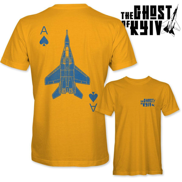 MIG-29 ACE 'THE GHOST OF KYIV' T-shirt - Mach 5