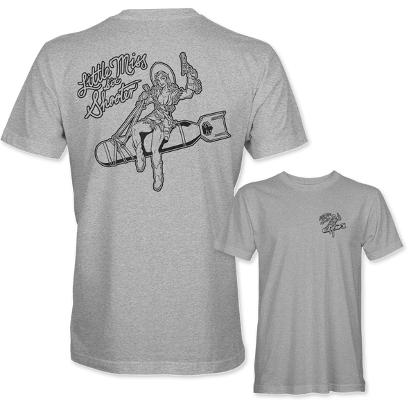 LITTLE MISS SIX SHOOTER T-Shirt - Mach 5