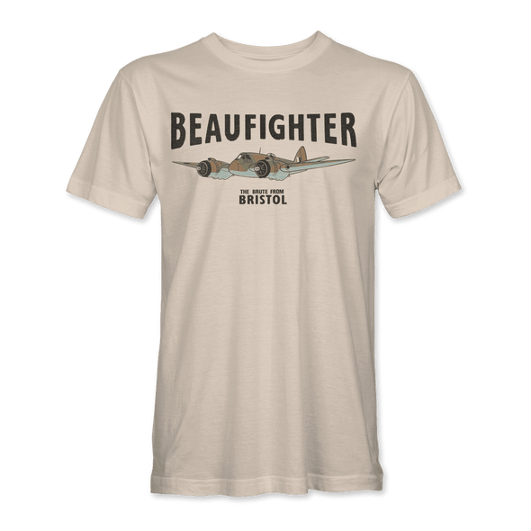 BEAUFIGHTER 'THE BRUTE FROM BRISTOL' T-Shirt - Mach 5