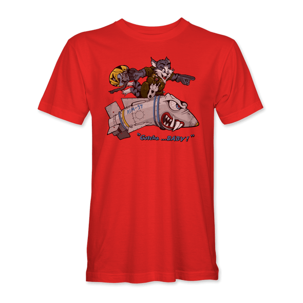 TOMCAT AIM-54 T-Shirt - Mach 5