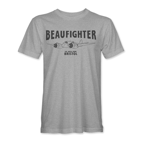 BEAUFIGHTER 'THE BRUTE FROM BRISTOL' T-Shirt - Mach 5