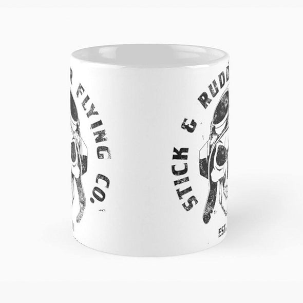 STICK & RUDDER FLYING CO. Mug - Mach 5