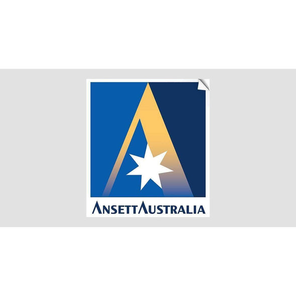 ANSETT AIRLINES Sticker - Mach 5