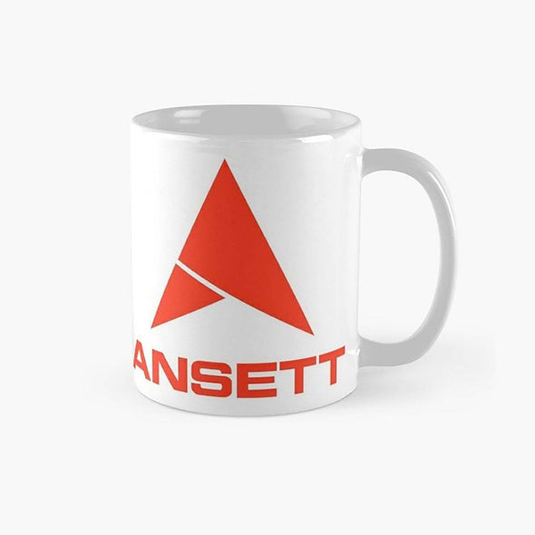 Ansett Retro Mug - Mach 5