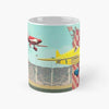 Air Racer Mug - Mach 5