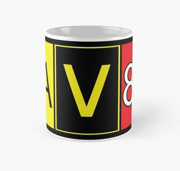 AV8R Mug - Mach 5