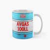 Avgas Drum Mug - Mach 5