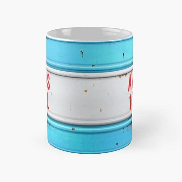 Avgas Drum Mug - Mach 5