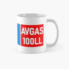 AVGAS 100LL Mug - Mach 5