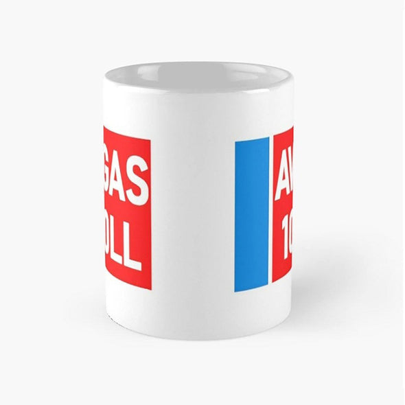 AVGAS 100LL Mug - Mach 5