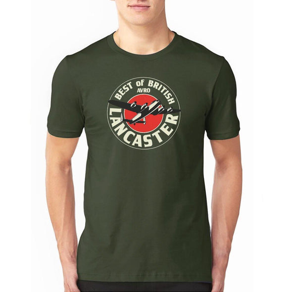 AVRO LANCASTER 'BEST of BRITISH' T-Shirt - Mach 5