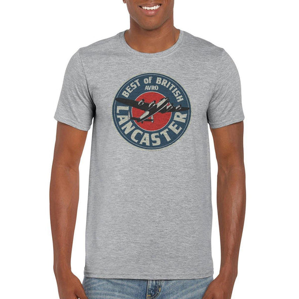 AVRO LANCASTER 'BEST of BRITISH' T-Shirt - Mach 5