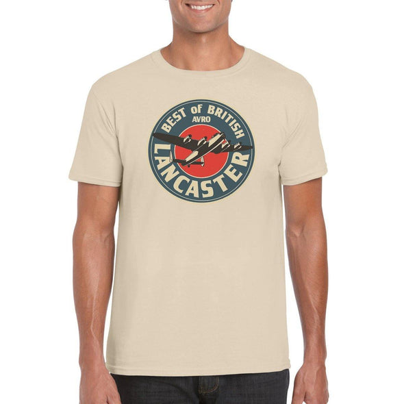 AVRO LANCASTER 'BEST of BRITISH' T-Shirt - Mach 5