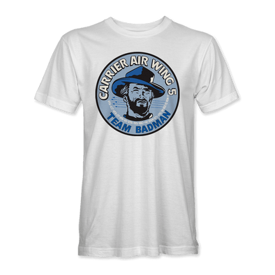 CARRIER AIR WING 5 'TEAM BADMAN' T-Shirt - Mach 5