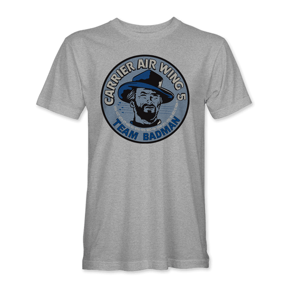 CARRIER AIR WING 5 'TEAM BADMAN' T-Shirt - Mach 5