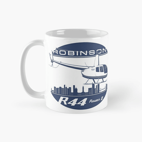 ROBINSON R44 Mug - Mach 5