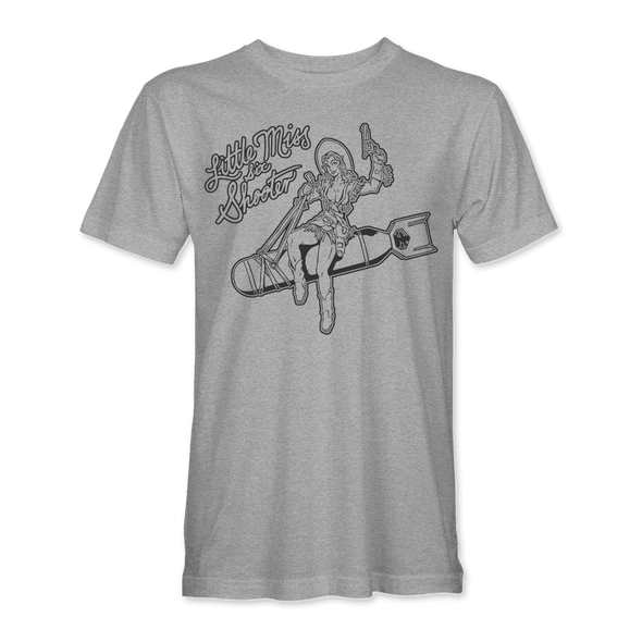 LITTLE MISS SIX SHOOTER T-Shirt - Mach 5