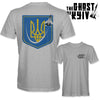UKRAINE COAT OF ARMS 'THE GHOST OF KYIV' T-Shirt - Mach 5