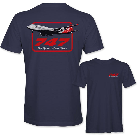 747 'QUEEN OF THE SKIES' T-Shirt - Mach 5