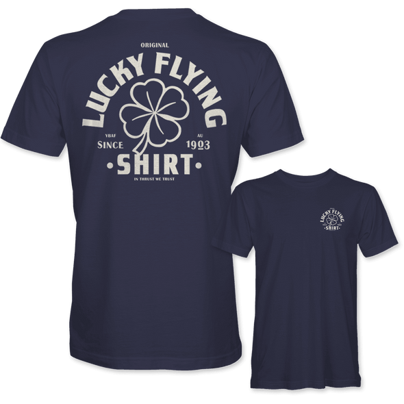 THE LUCKY FLYING SHIRT - Mach 5