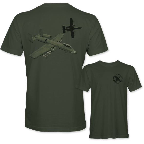 A-10 WARTHOG T-Shirt - Mach 5