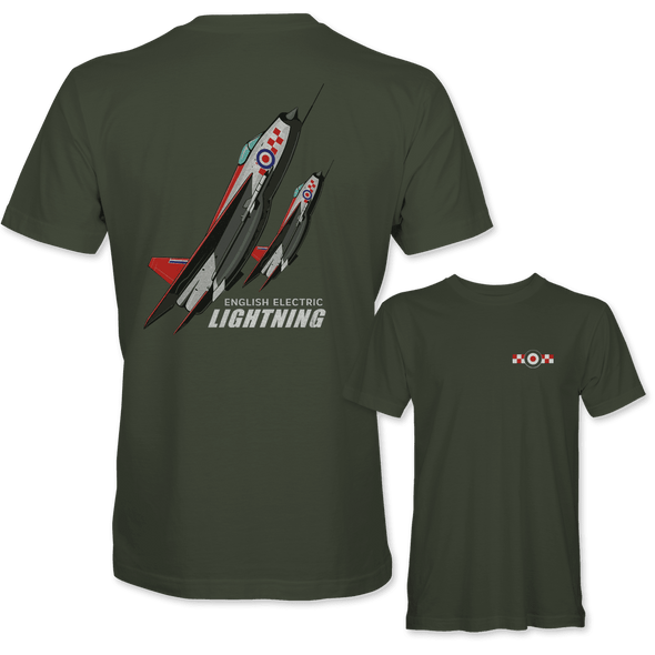 ENGLISH ELECTRIC LIGHTNING T-Shirt - Mach 5