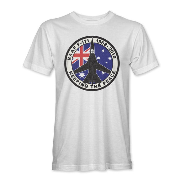 RAAF F-111 'KEEPING THE PEACE' T-Shirt - Mach 5