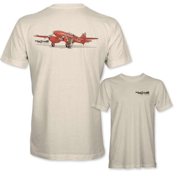 DH-88 COMET T-Shirt - Mach 5