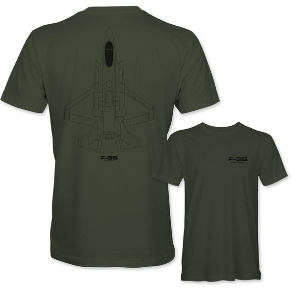 F-35 LIGHTNING T-Shirt - Mach 5